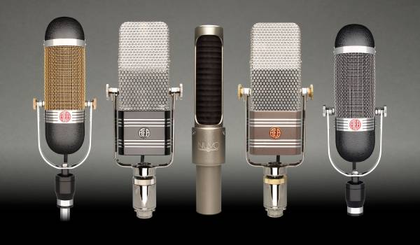 میکروفن‌های ریبون (Ribbon Microphones)